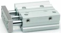 Cilindru compact cu ghidaj dubla actiune