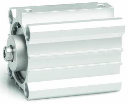 Cilindru cursa scurta dubla actiune magnetic, Ø12 - 100