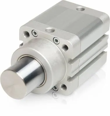 Cilindru opritor simpla actiune tija neteda - arc spate ISO 21287