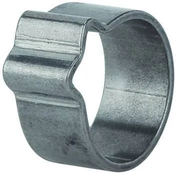Colier furtun cu o ureche - Inox