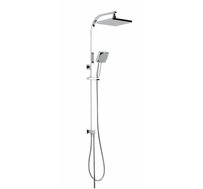 Coloana extensibila cu dus, suport si furtun flexibil