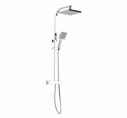 Coloana dus extensibila cu termostat si kit