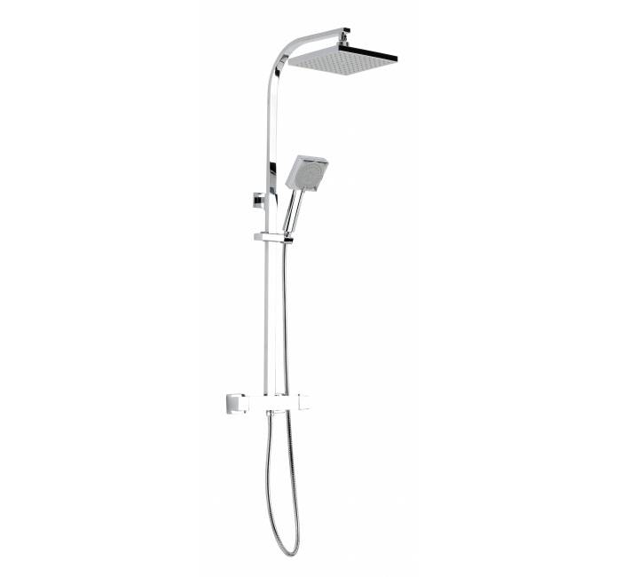 Coloana dus extensibila cu termostat si kit