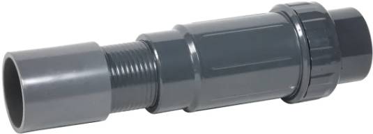 Compensator dilatatie, conexiuni prin lipire, 40 mm, PVC-U