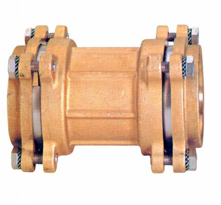 Conector drept cu flansa pentru teava PE Ø 90 mm