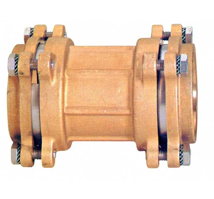Conector drept pentru teava cu flansa