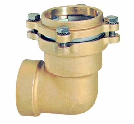 Conector L pentru teava PE Ø 75 mm, filet interior G 2 1/2&QUOT; si flansa
