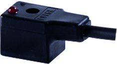 Conector forma B, 22 mm - 110V L1500