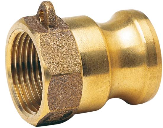 Conector KAMLOK din alama, cu filet interior, tip A