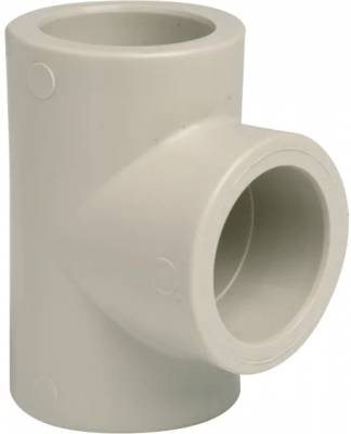 Conector  T egal 90°, conexiuni prin sudare, 32 mm, PP