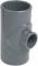 Conector T redus 90°, conexiuni prin lipire, 40x32 mm, PVC-U