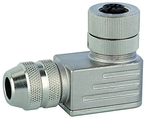 Conector M12, 5-pin, cu suruburi