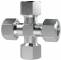 Conector cruce, din otel galvanizat