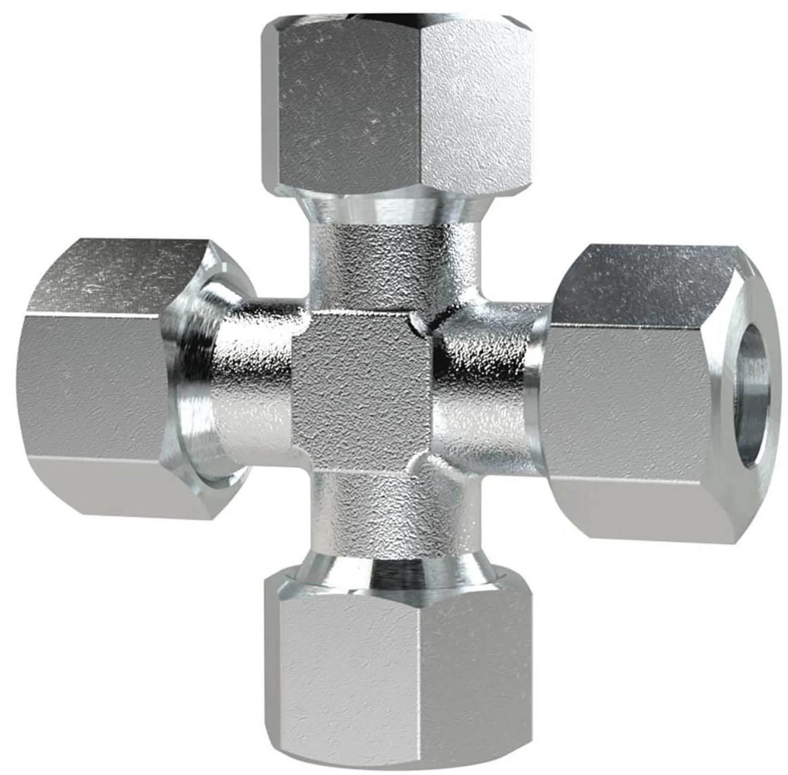 Conector cruce, din otel galvanizat