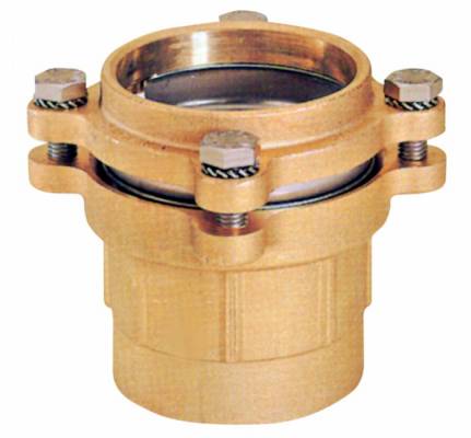 Conector pentru teava PE Ø 75 mm, filet interior G 2 1/2&QUOT; si flansa