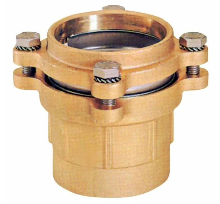 Conector teava cu filet interior si flansa