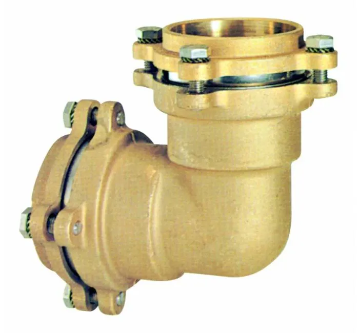 L elbow compression connector