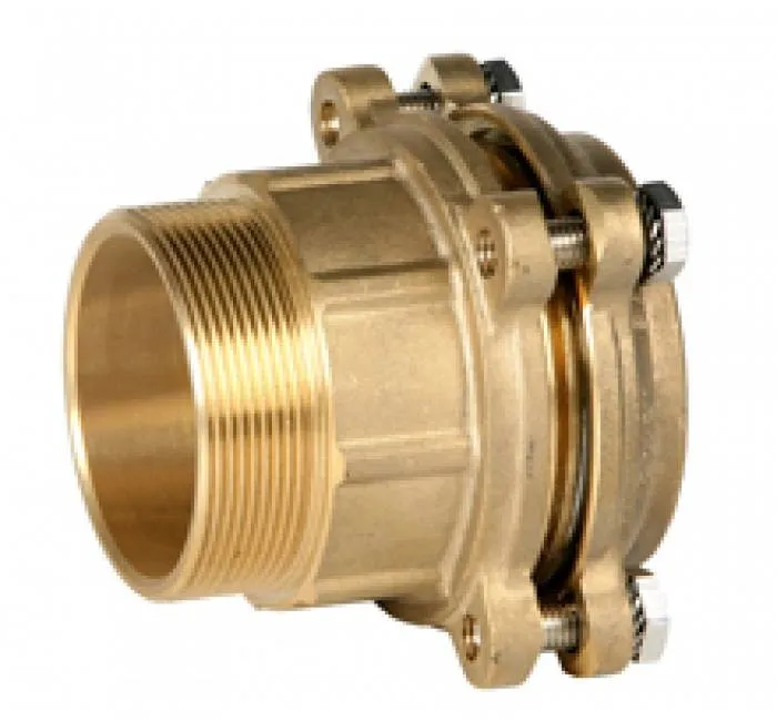 Conector teava cu flansa si filet exterior