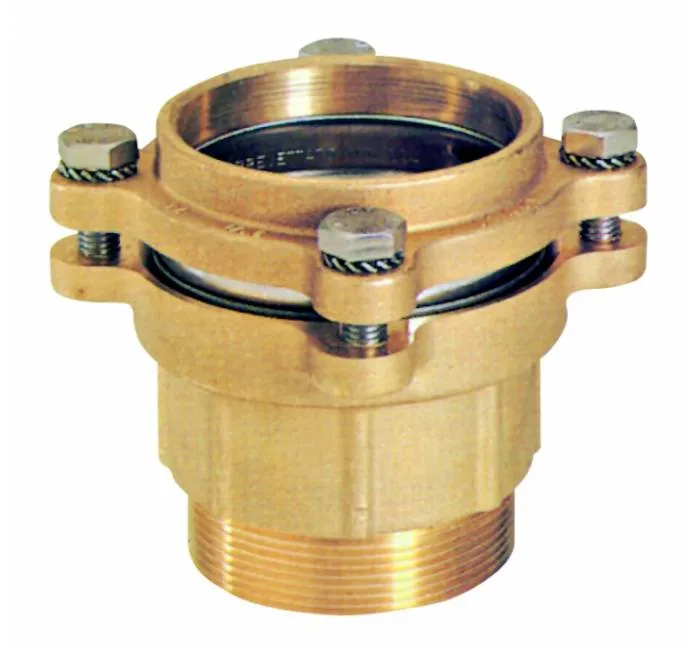 Conector teava cu filet exterior si flansa