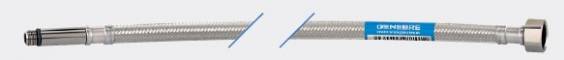 Conector GEFLEX DN8, filet ext. M10x1 L37 - int. 1/2&QUOT;, L=60 cm