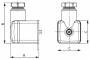 Conector bobina, 0 - 250 V AC/DC