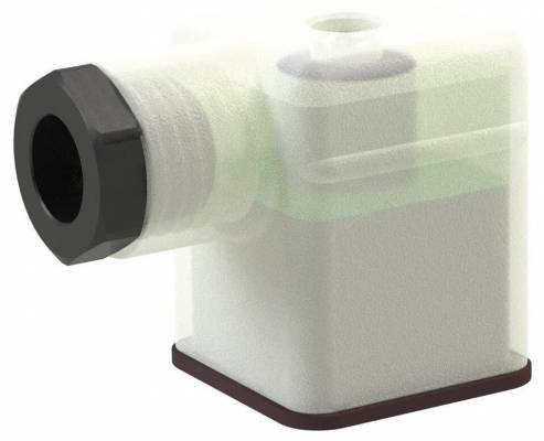 Conector bobina, 200 - 240 V AC, LED
