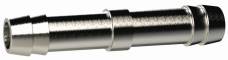 Conector drept 25mm, din alama nichelata
