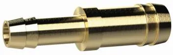 Conector drept egal sau redus, din alama sau alama nichelata