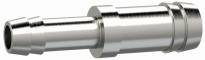 Conector drept 6mm-9mm, din alama nichelata