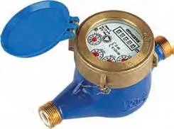 Volumetric rotary piston water meter (Cold water)