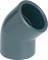 Cot 45°, conexiuni prin lipire, 75 mm, PVC-U