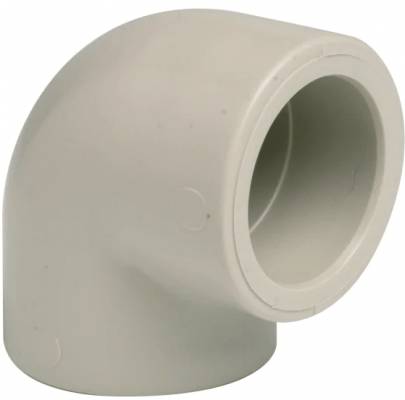 Cot 90°, conexiuni prin sudare, 40 mm, PP