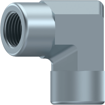 Cot hidraulic 90° cu filete interioare 3/8&QUOT; BSP