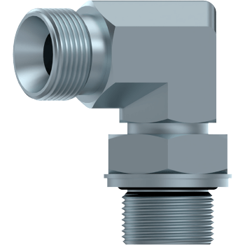 Cot orientabil 90° cu filet exterior 1 1/2&QUOT; BSP