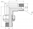 Cot orientabil 90° cu filet exterior 1 1/2&QUOT; BSP
