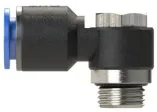 Cupla L banjo push-in cu filet cilindric exterior si O-ring, seria standard