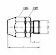 Cuple Aluminiu - pentru furtun PVC