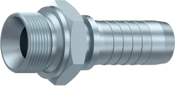Cupla dreapta cu filet exterior BSP, con 60°