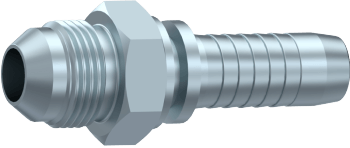 Cupla rotativa 90° cu filet interior JIC 37° 3/4&QUOT;-16h UNF, furtun DN 3/8&QUOT;