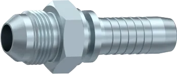 Cupla dreapta cu filet exterior JIC 37°