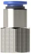 Cupla dreapta push-in cu filet interior, seria standard