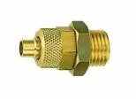 Cupla dreapta push-on cu filet exterior cilindric