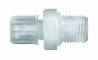 Cupla dreapta push-on cu filet exterior - PFA