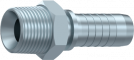Cupla cu filet exterior conic 1/8&QUOT; BSPT, furtun DN 3/16&QUOT;