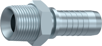 Cupla cu filet exterior conic 1/8&QUOT; BSPT, furtun DN 3/16&QUOT;