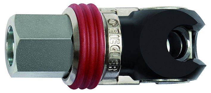 Cupla siguranta mama DN 7,2 , filet interior, rotativa