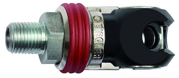 Cupla siguranta mama DN 7,2 , filet exterior, rotativa