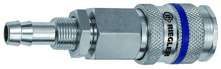 Cupla rapida mama DN 7,8, cu adaptor furtun si filet - robusta
