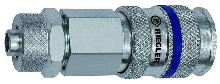 Cupla rapida mama DN 7,8, conector push-on - robusta