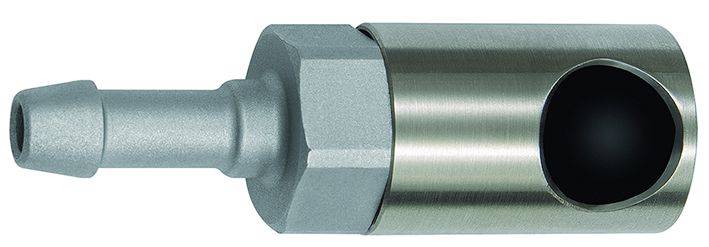 Cupla siguranta mama DN 6 cu adaptor furtun, ISO 6150 C - Pushbutton
